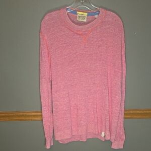 Scotch & Soda Pink Knit Top